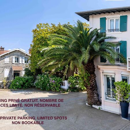 Hotel Val Flores Logis Biarritz Luaran gambar
