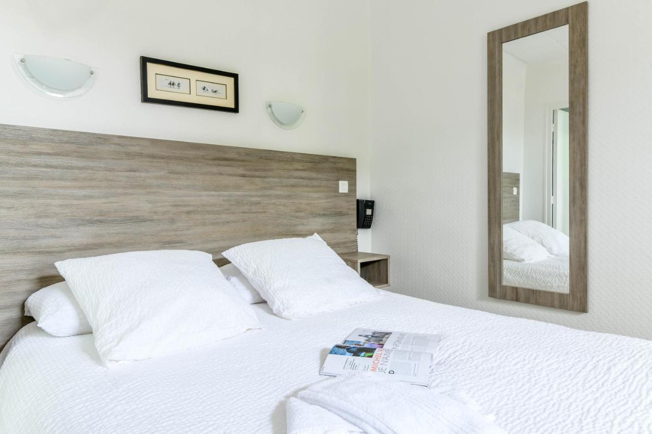 Hotel Val Flores Logis Biarritz Luaran gambar