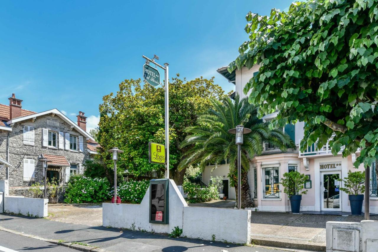 Hotel Val Flores Logis Biarritz Luaran gambar