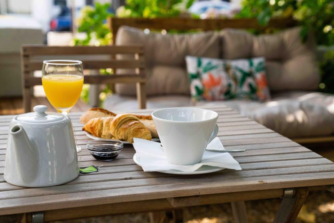 Hotel Val Flores Logis Biarritz Luaran gambar