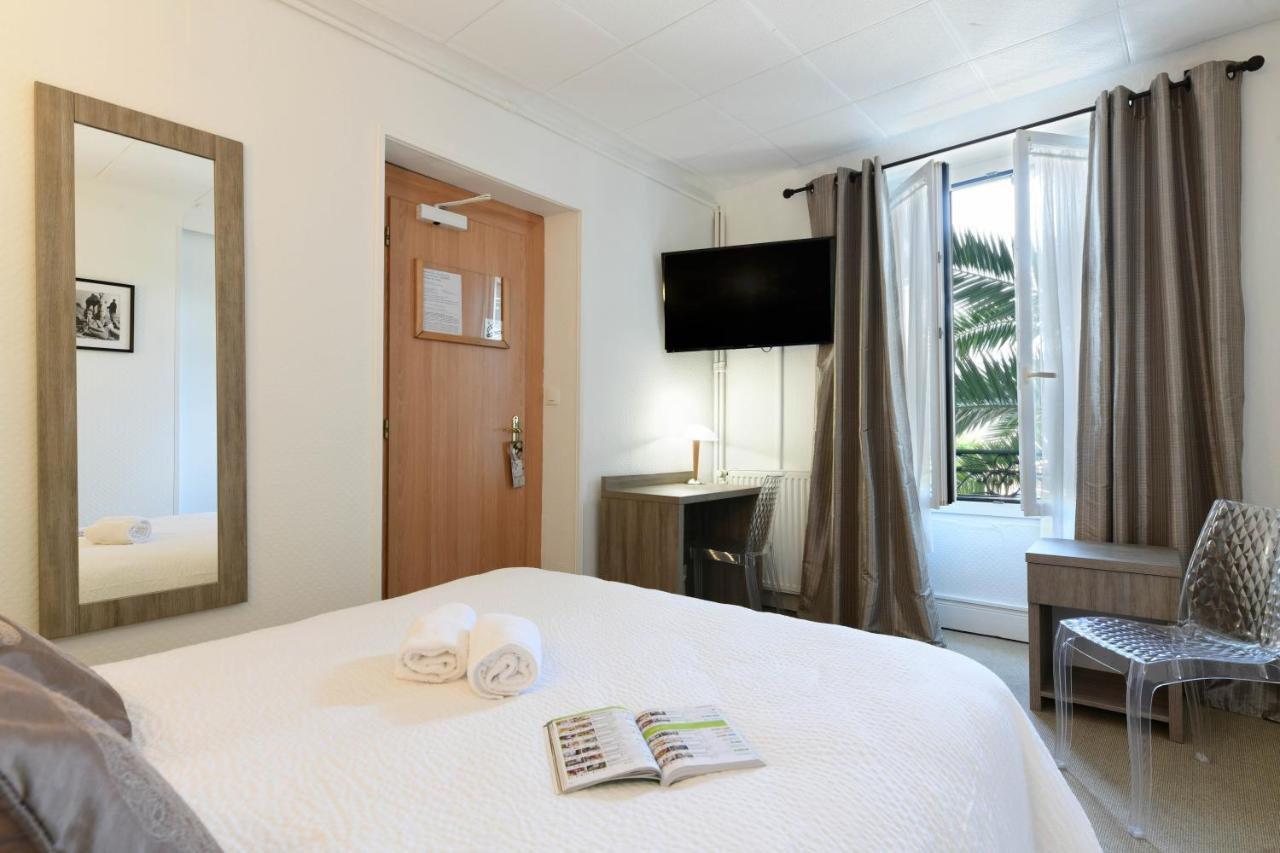 Hotel Val Flores Logis Biarritz Luaran gambar