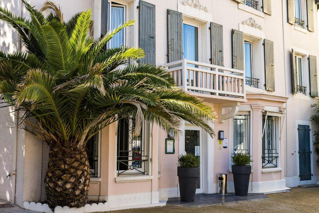 Hotel Val Flores Logis Biarritz Luaran gambar