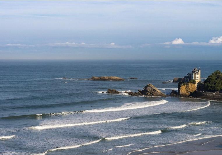 Hotel Val Flores Logis Biarritz Luaran gambar