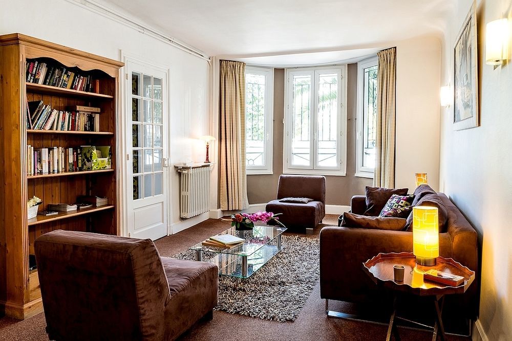 Hotel Val Flores Logis Biarritz Luaran gambar