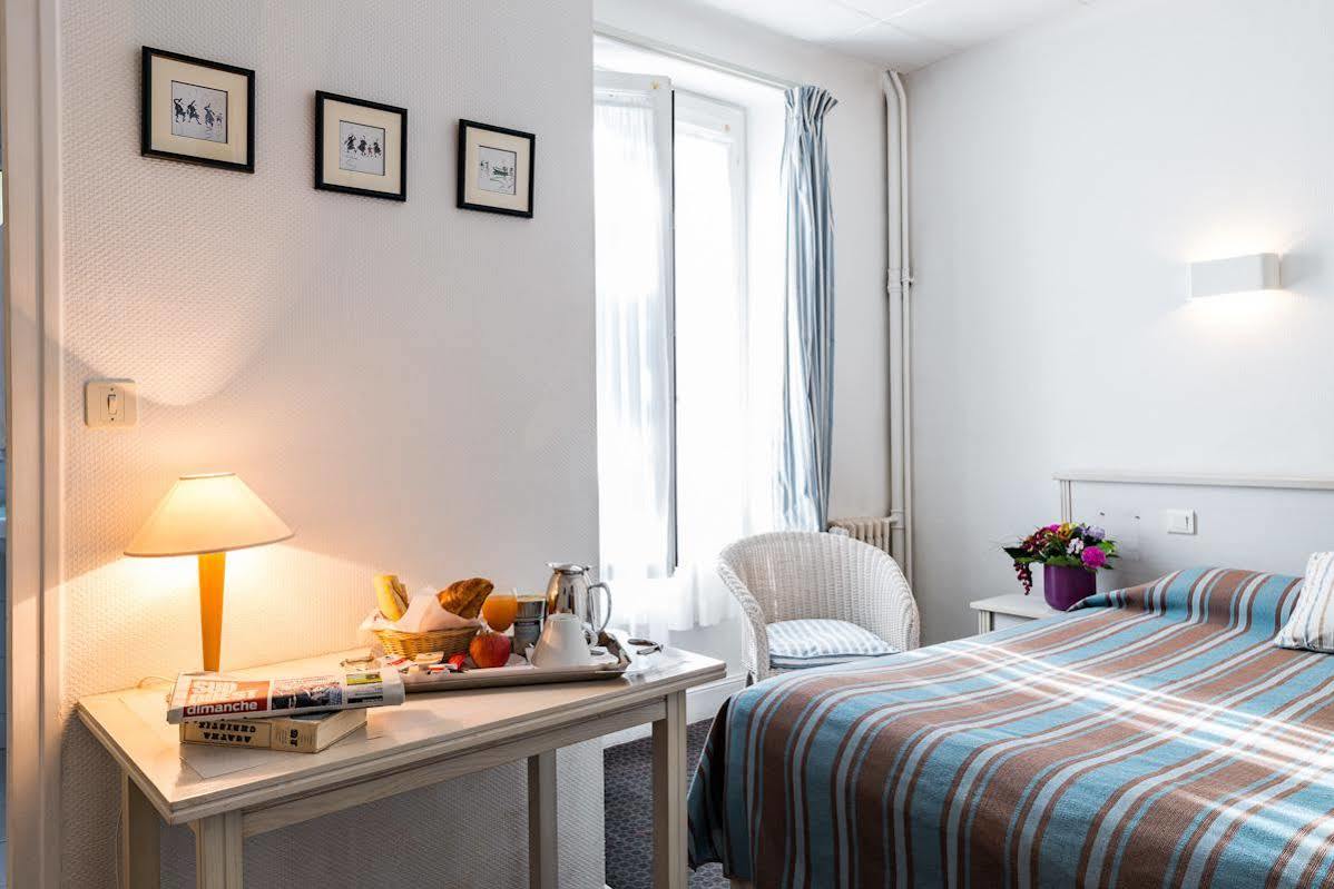 Hotel Val Flores Logis Biarritz Luaran gambar