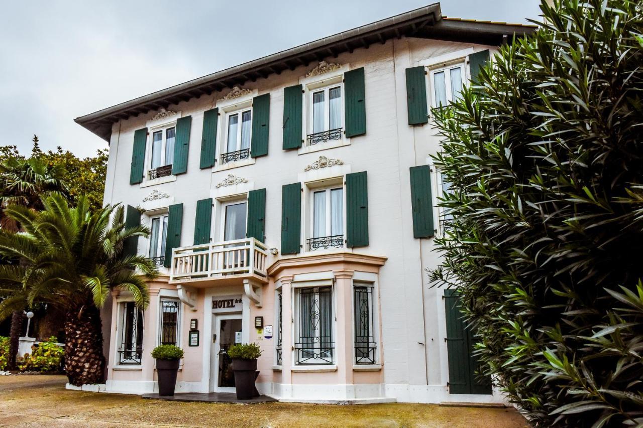 Hotel Val Flores Logis Biarritz Luaran gambar